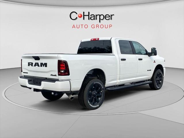 2026 RAM 2500 RAM 2500 BIG HORN CREW CAB 4X4 64 BOX 2026 RAM 2500 RAM 2500 BIG HORN CREW CAB 4X4 64 BOX