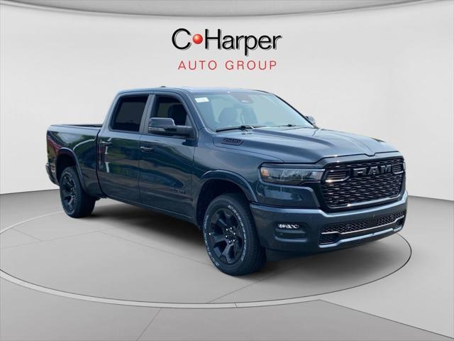 2026 RAM 1500 RAM 1500 BIG HORN CREW CAB 4X4 64 BOX