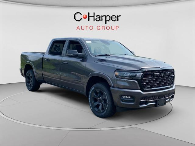 2026 RAM 1500 RAM 1500 BIG HORN CREW CAB 4X4 64 BOX 2026 RAM 1500 RAM 1500 BIG HORN CREW CAB 4X4 64 BOX