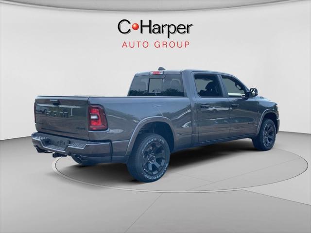 2026 RAM 1500 RAM 1500 BIG HORN CREW CAB 4X4 64 BOX 2026 RAM 1500 RAM 1500 BIG HORN CREW CAB 4X4 64 BOX
