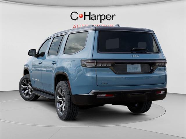 2026 Wagoneer Grand Wagoneer Upland 4x4 2026 Wagoneer Grand Wagoneer Upland 4x4