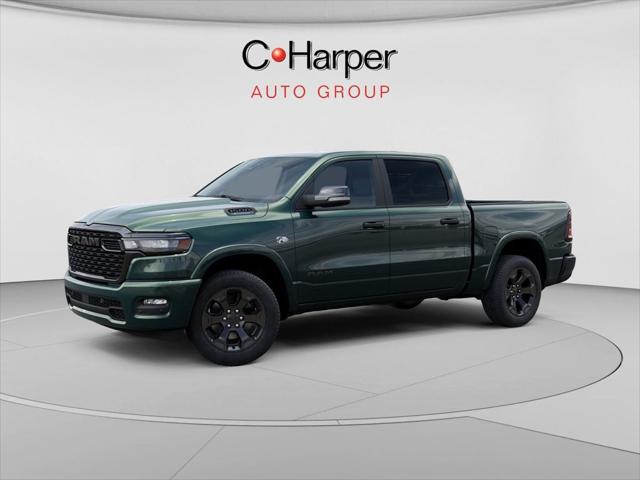 2026 RAM 1500 Big Horn Crew Cab 4x4 57 Box