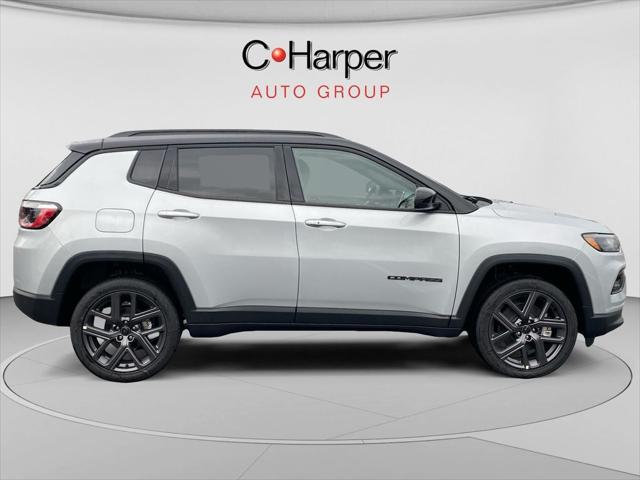 2026 Jeep Compass COMPASS LIMITED ALTITUDE 4X4 2026 Jeep Compass COMPASS LIMITED ALTITUDE 4X4
