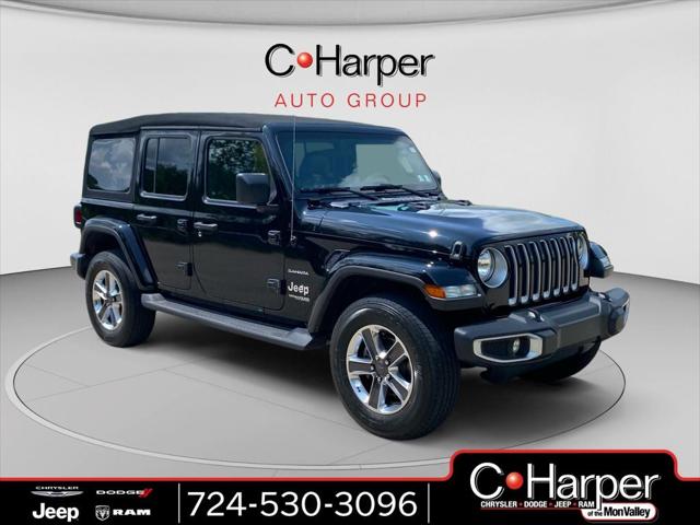 2021 Jeep Wrangler Unlimited Sahara 2021 Jeep Wrangler Unlimited Sahara