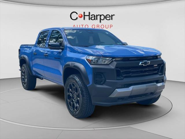 2026 Chevrolet Colorado Trail Boss, 4WD 2026 Chevrolet Colorado Trail Boss, 4WD