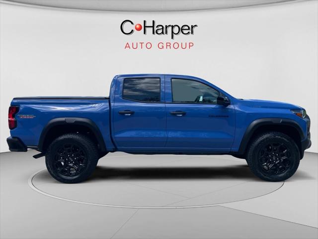 2026 Chevrolet Colorado Trail Boss, 4WD 2026 Chevrolet Colorado Trail Boss, 4WD