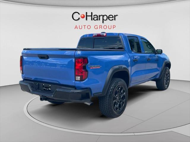 2026 Chevrolet Colorado Trail Boss, 4WD 2026 Chevrolet Colorado Trail Boss, 4WD