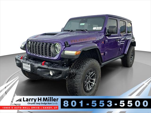 2026 Jeep Wrangler WRANGLER 4-DOOR RUBICON X 2026 Jeep Wrangler WRANGLER 4-DOOR RUBICON X