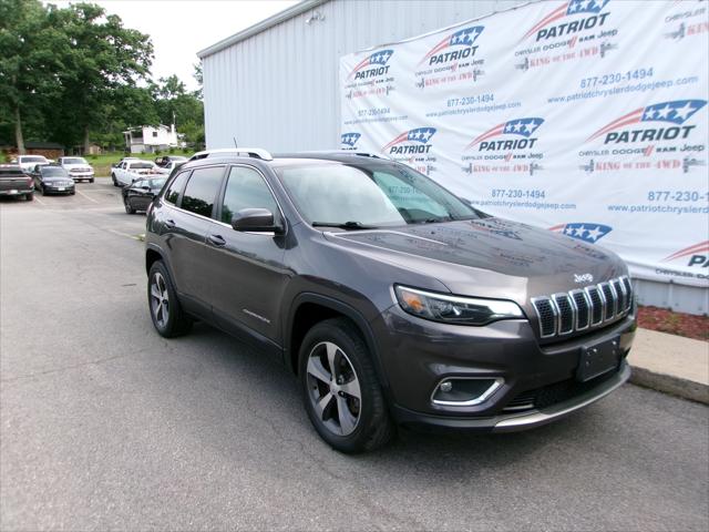 2019 Jeep Cherokee Limited 4x4 for sale in Oakland, MD