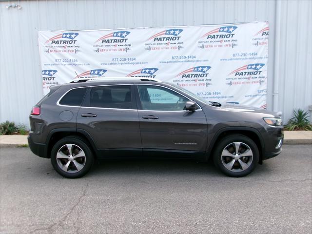 2019 Jeep Cherokee Limited 4x4 2019 Jeep Cherokee Limited 4x4