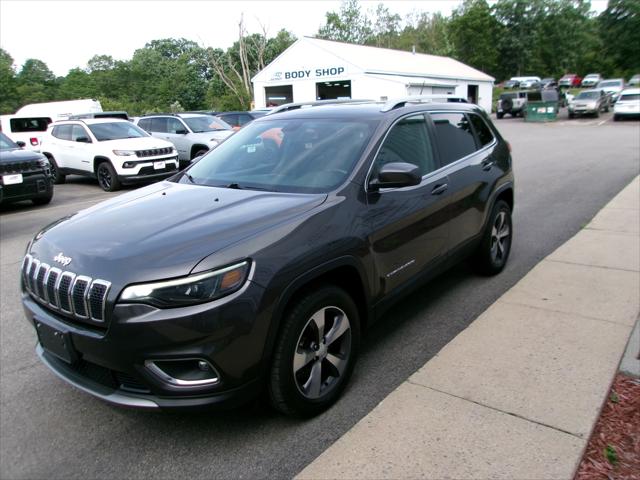 2019 Jeep Cherokee Limited 4x4 2019 Jeep Cherokee Limited 4x4