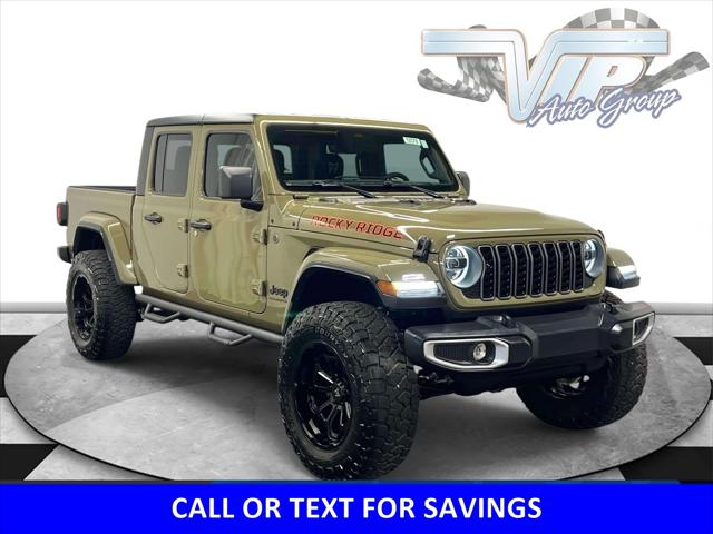 2026 Jeep Gladiator GLADIATOR SPORT S 4X4