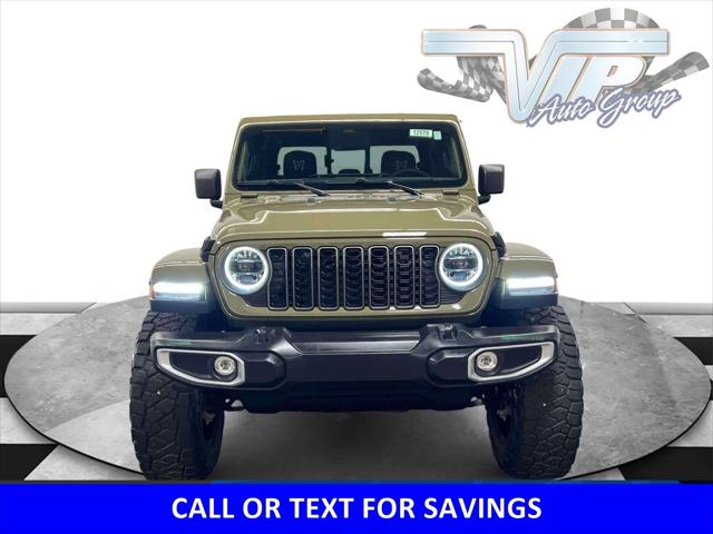 2026 Jeep Gladiator GLADIATOR SPORT S 4X4