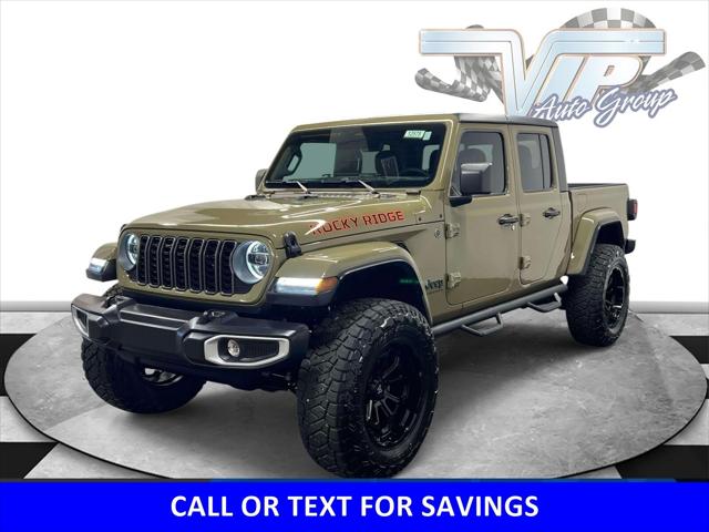 2026 Jeep Gladiator GLADIATOR SPORT S 4X4