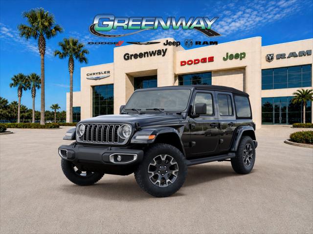 2026 Jeep Wrangler 4-Door Sahara 4x4 for sale in Orlando, FL