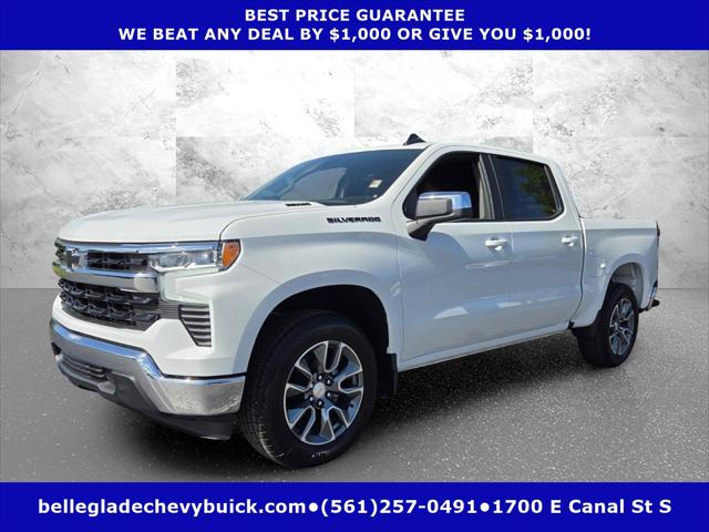 2026 Chevrolet Silverado 1500 2WD Crew Cab Short Bed LT for sale in Belle Glade, FL