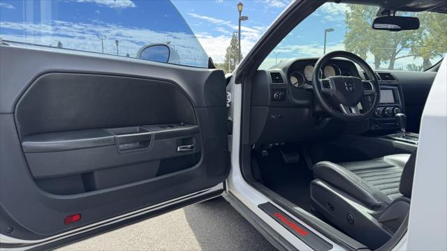 2013 Dodge Challenger Rallye Redline