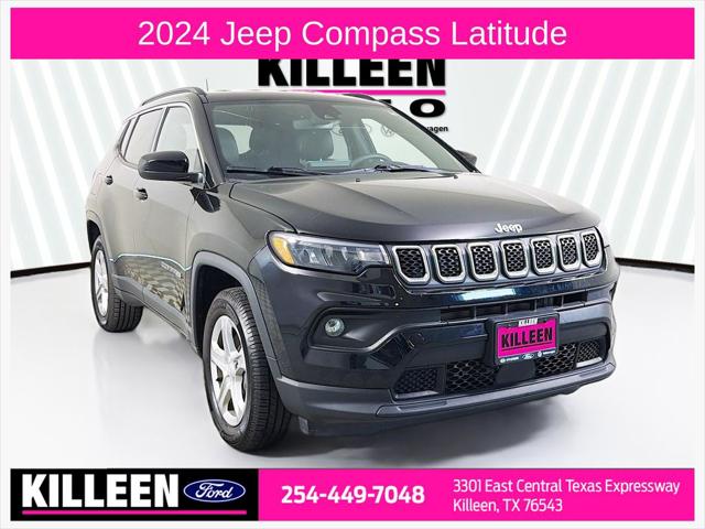 2024 Jeep Compass Latitude 4x4 for sale in Killeen, TX