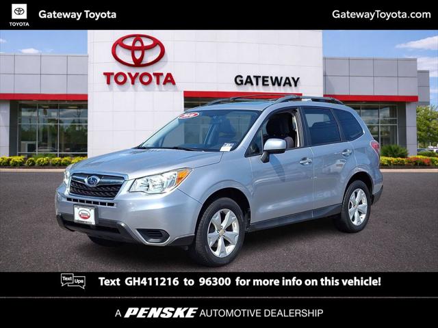 2016 Subaru Forester 2.5i Premium for sale in Toms River, NJ