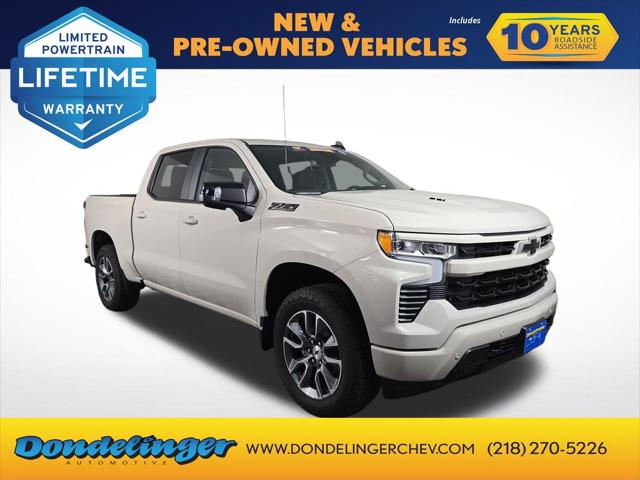 2026 Chevrolet Silverado 1500 4WD Crew Cab Short Bed RST for sale in Baxter, MN