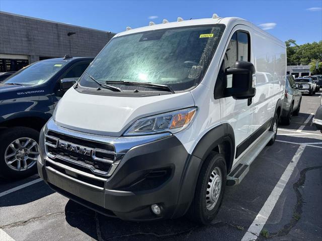 2025 Ram ProMaster 2500 Cargo Van Tradesman Low Roof 136" WB w/Pass Seat for sale in Milford, CT