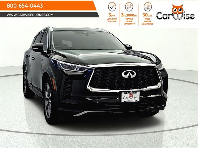 2022 INFINITI QX60 LUXE AWD for sale in Waukegan, IL