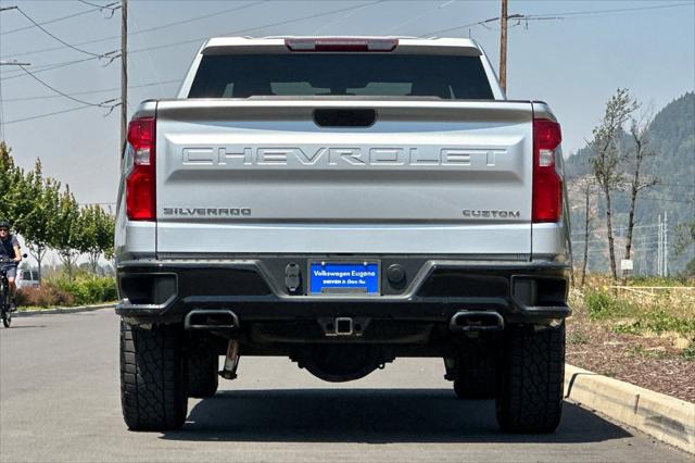 2019 Chevrolet Silverado 1500 Custom Trail Boss