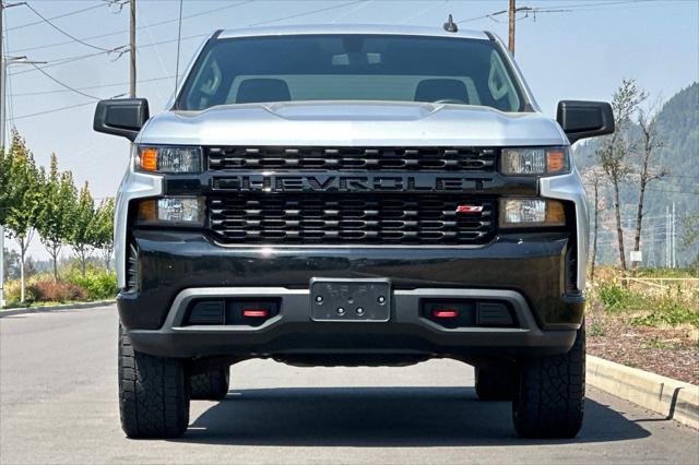 2019 Chevrolet Silverado 1500 Custom Trail Boss