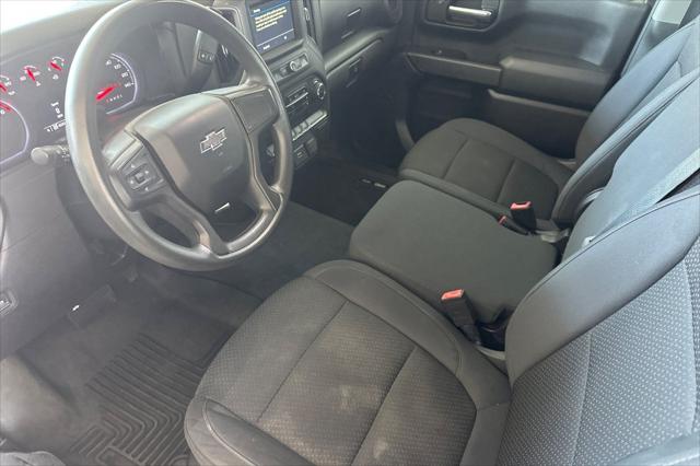 2019 Chevrolet Silverado 1500 Custom Trail Boss