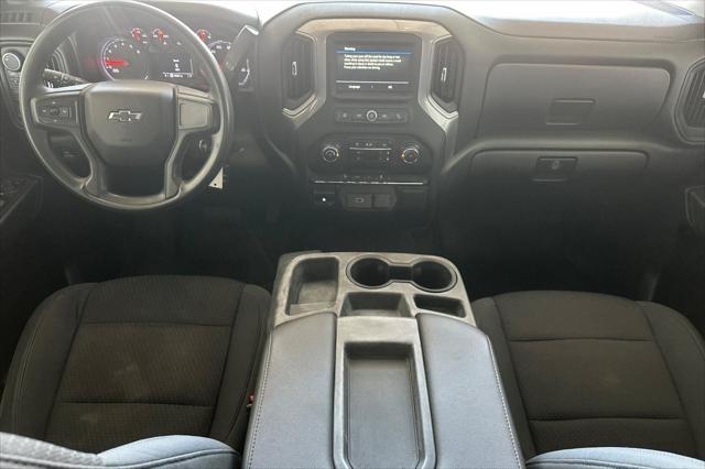 2019 Chevrolet Silverado 1500 Custom Trail Boss