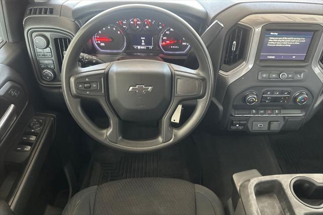 2019 Chevrolet Silverado 1500 Custom Trail Boss