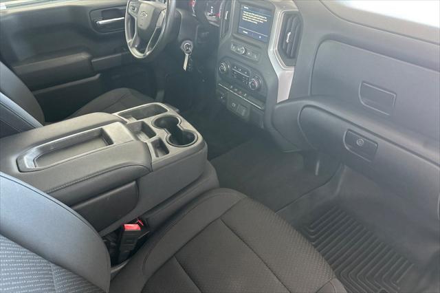 2019 Chevrolet Silverado 1500 Custom Trail Boss