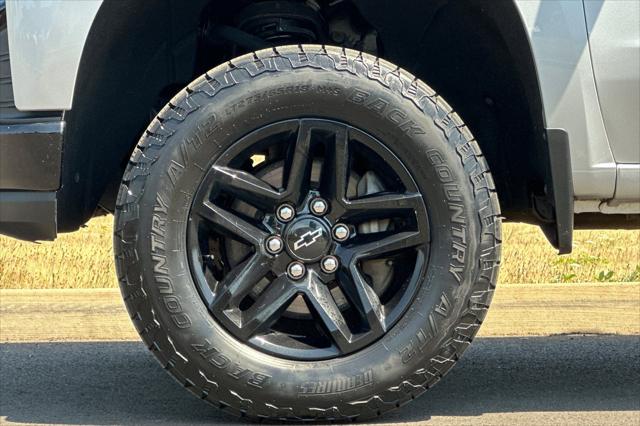 2019 Chevrolet Silverado 1500 Custom Trail Boss