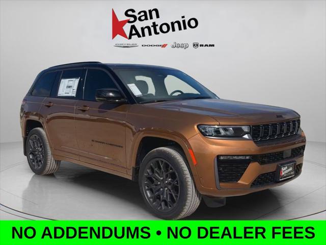 2026 Jeep Grand Cherokee Summit 4x4 for sale in San Antonio, TX