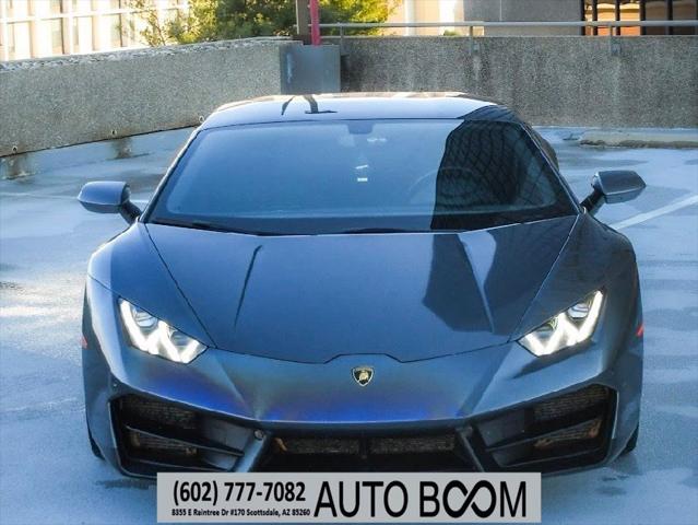 2017 Lamborghini Huracan LP580-2 for sale in Scottsdale, AZ