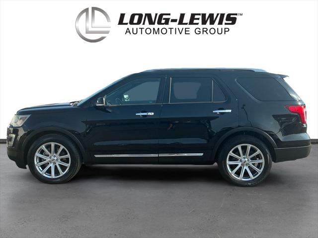 Used 2016 Ford Explorer Limited with VIN 1FM5K7F82GGB88118 for sale in Muscle Shoals, AL