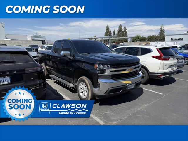 2020 Chevrolet Silverado 1500 4WD Double Cab Standard Bed LT for sale in Fresno, CA