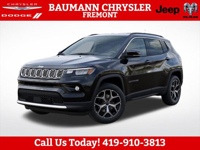 2026 Jeep Compass Limited for sale in Freemont, OH