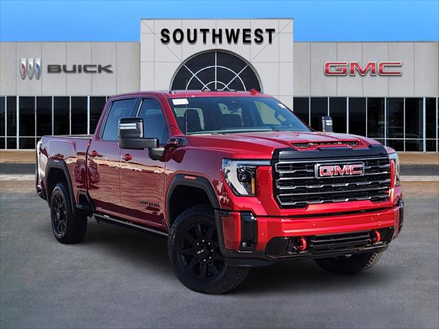 2026 GMC Sierra 2500HD Crew Cab, Standard Bed, AT4, 4WD for sale in Lawton, OK