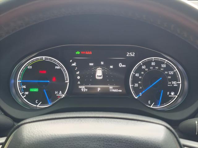 2021 Toyota Venza XLE