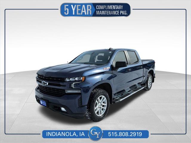 2022 Chevrolet Silverado 1500 4WD Crew Cab Short Bed RST for sale in Indianola, IA
