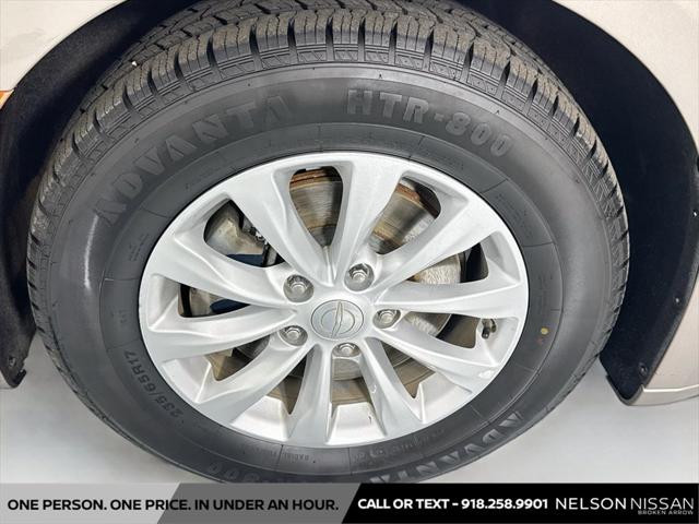 2017 Chrysler Pacifica Touring-L