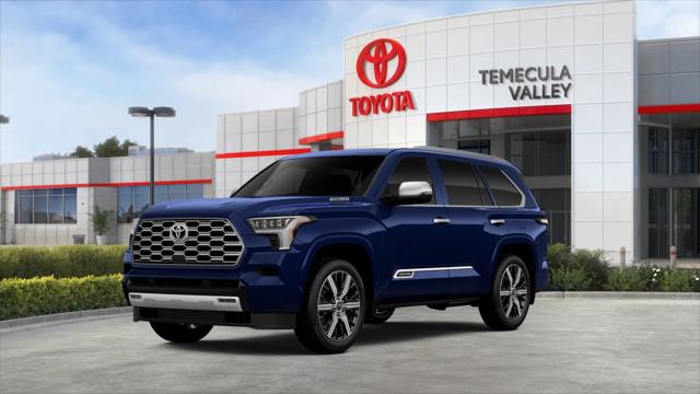 2026 Toyota Sequoia Capstone for sale in Temecula, CA
