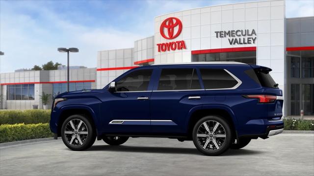 2026 Toyota Sequoia Capstone
