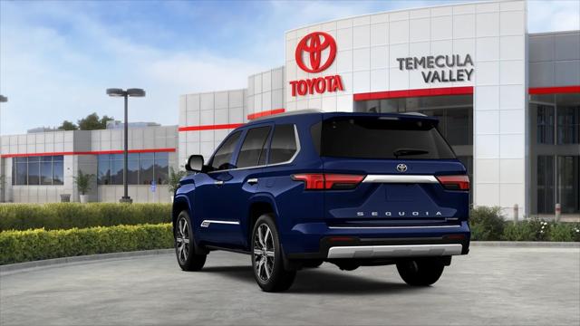 2026 Toyota Sequoia Capstone