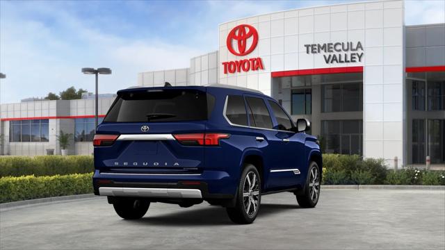 2026 Toyota Sequoia Capstone