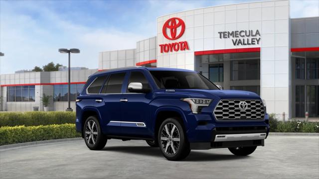 2026 Toyota Sequoia Capstone
