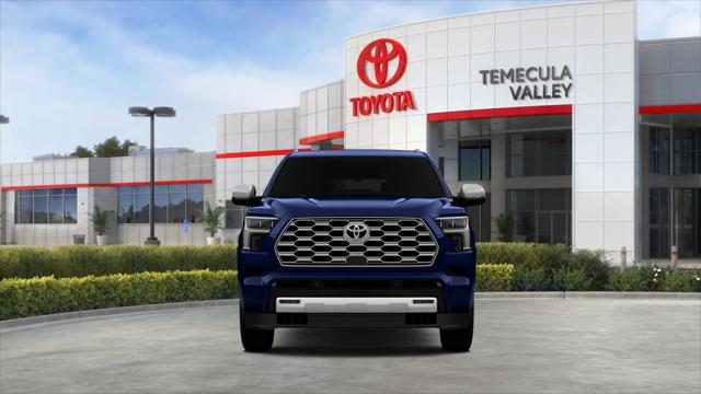 2026 Toyota Sequoia Capstone