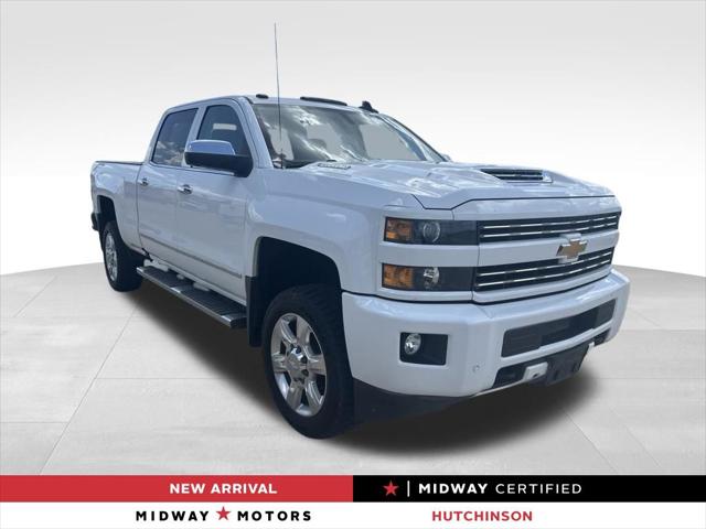 2019 Chevrolet Silverado 2500HD LTZ for sale in Hutchinson, KS