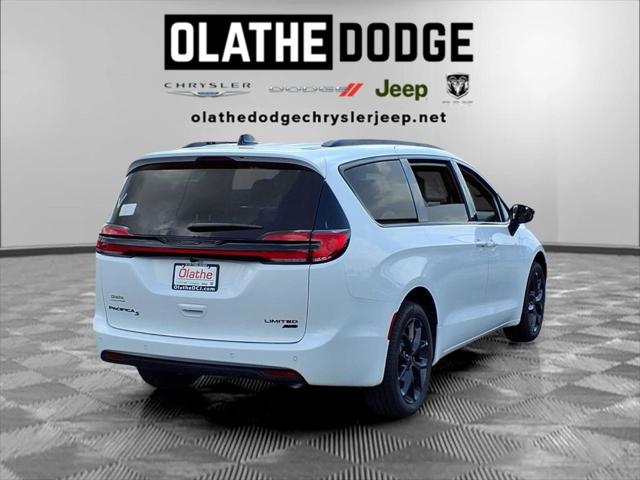 2027 Chrysler Pacifica Limited